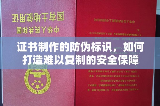 云龙证书制作的防伪标识，如何打造难以复制的安全保障