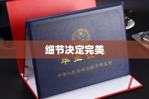 云龙细节决定完美