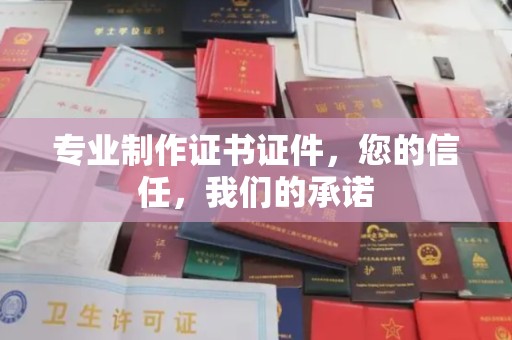 云龙专业制作证书证件，您的信任，我们的承诺