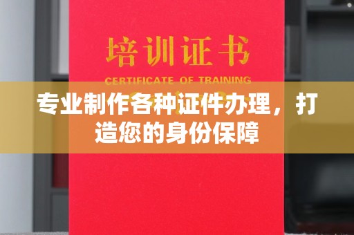 云龙专业制作各种证件办理，打造您的身份保障