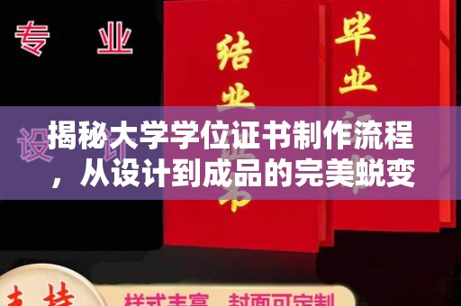 云龙揭秘大学学位证书制作流程，从设计到成品的完美蜕变