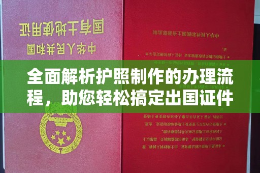 云龙全面解析护照制作的办理流程，助您轻松搞定出国证件
