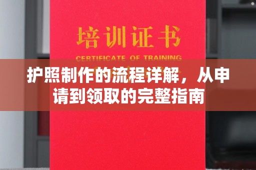 云龙护照制作的流程详解，从申请到领取的完整指南