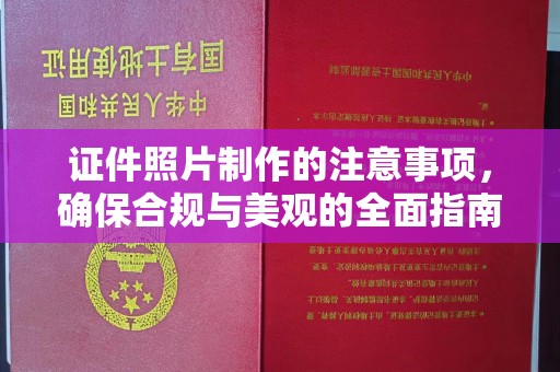 云龙证件照片制作的注意事项，确保合规与美观的全面指南