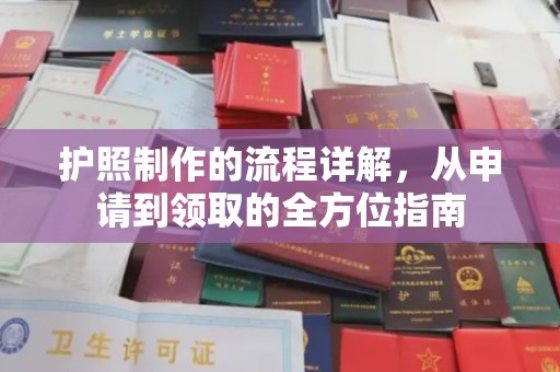 云龙护照制作的流程详解，从申请到领取的全方位指南