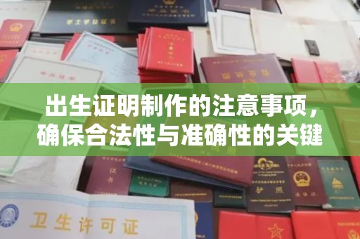 云龙出生证明制作的注意事项，确保合法性与准确性的关键步骤