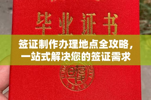 云龙签证制作办理地点全攻略，一站式解决您的签证需求